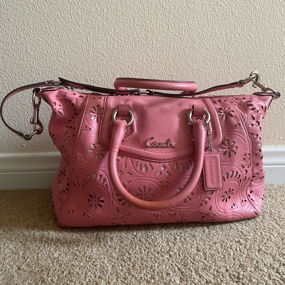 Coach Ashley satchel bag